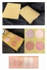 Highlighter Makeup Highlighter Cardboard Palette Private Label Cosmetics