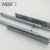 Import Highly cost effective heavy duty hidden furniture steel drawer slide rail from China