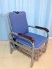 Hight quality stainless steel nursing chair hospital accompany chair
