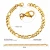 Import Hip-hop new stainless steel chain, simple exaggeration fashion men and women titanium steel bracelet from China