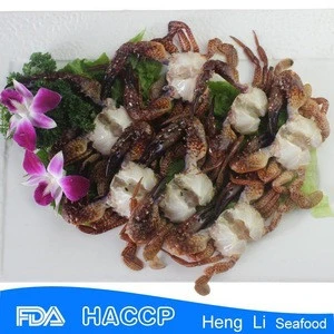 HL003 whole round soft shell crab for export