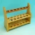 Import HML021 Wooden 2 Tier Test Tube Rack, 13 Tube from China