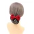 Import HN-077B Wholesale New Design Bun Cover Net Bowknot Women Fashion High quality barrettes from China