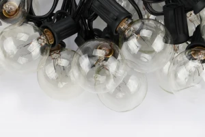 Holiday party G40 25ft incandescent light bulb