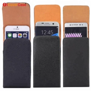 Holster Belt Clip Case For Xiaomi Redmi 5A 4X 3 3S 4 4A Pro Y1 Cover Waist Bag Leather Pouch For Note 5A Pro 4X 4 3 2 Celular