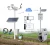 Holykell professional weather station pluviometro digital rain gauge meter