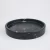 Import Home decoration shower black wholesale one piece stone serving tray from China