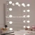 Import Home Decorative Use Mirror with light &amp; Saloon oval led mirror on Table from China