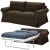 Import Home Furniture General Use and No Inflatable fabric sofa bed from China
