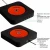 Import Home Office Use Wall Mounted Portable CD Player with BT output/FM/USB/AUX from China