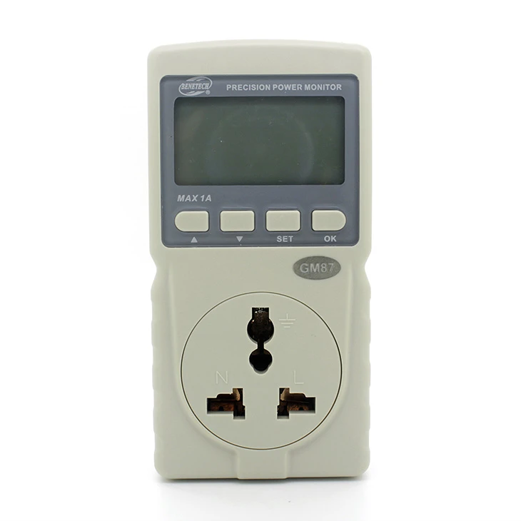 home power meter monitor mini power monitor home electricity usage