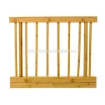Home-use Collapsable Natural Bamboo Pasta Drying Rack