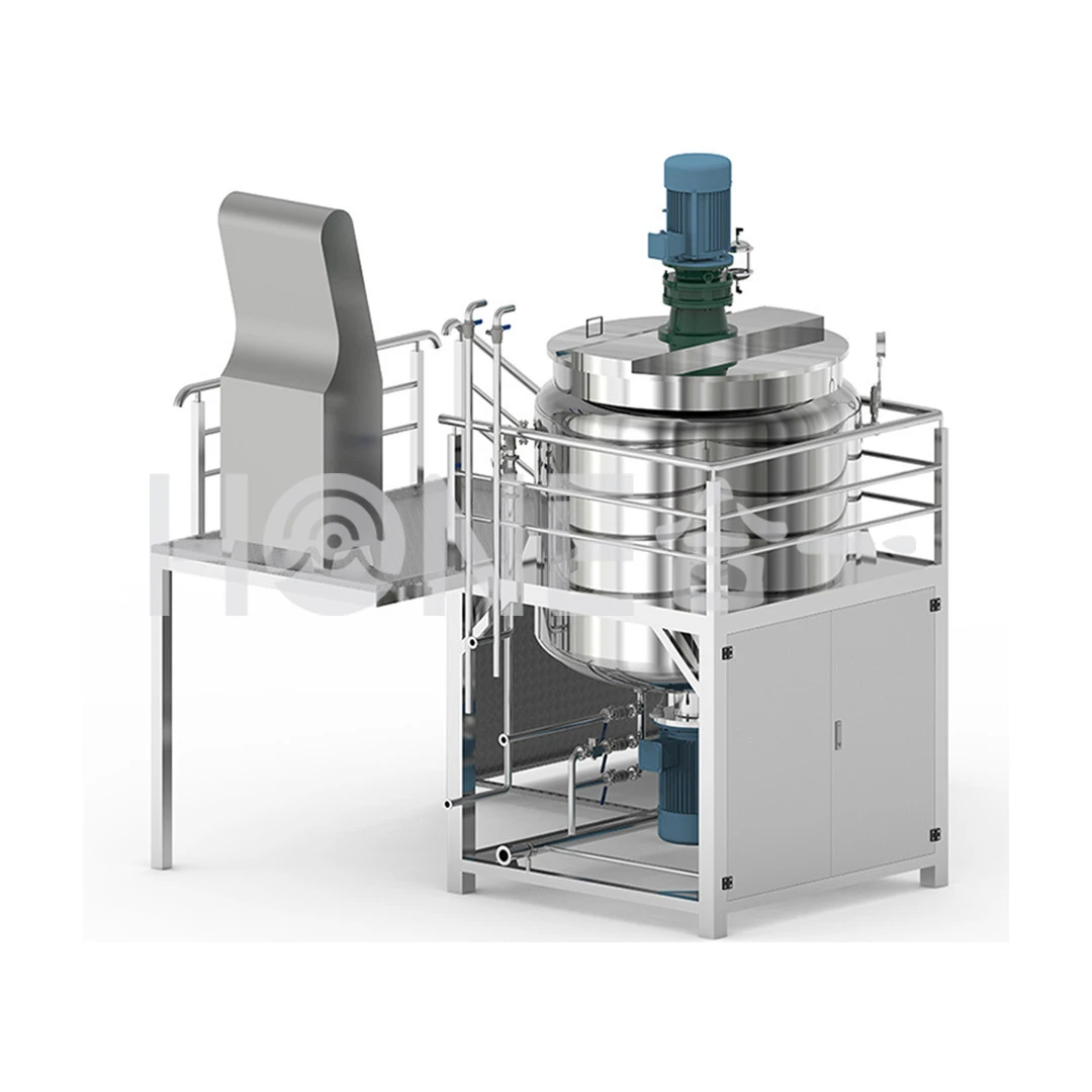HONE Stainless steel 316 liquid homogenizer mixing tank automatic hand wash liquid soap making machine