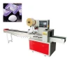 Horizontal automatic flow type donut  gummy candy manual packing machine