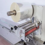 Horizontal Frozen Food Packing Machine/Vegetable packaging machine for plastic bag