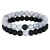 Import Hot 2Pcs/Set 7 Style Natural Stone Yoga Beaded Bracelet, Beads Bracelet Men Friend Gift Charm Jewelry from China