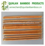 Hot bamboo double pointed crochet hook knitting needle for knitting