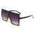 Hot Eyewear Fashion Brand Designer Sun glasses Big Square Oversized Shades Sunglasses