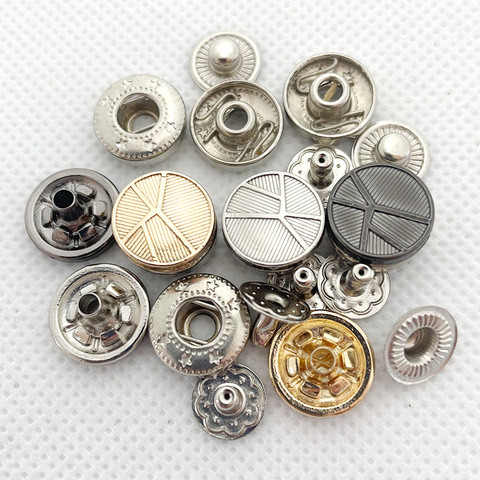 Hot In Bengalese Wholesale Price 100pcs Clothes Snap Buttons By Factory