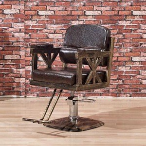 Hot Industrial Style Sale Hydraulic Barber Chair Hair Salon Chair