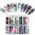 Import Hot sale 10designs transfer gel foil paper nail art from China