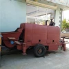 Hot Sale 30m3/h diesel trailer concrete pump, fine stone pump machine, Cement Mortar Pump