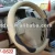 Import Hot Sale 4-spoke Pvc Glitter Heated Steering Wheel Cover from China
