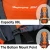 Import Hot sale 80L lightweight watertightness nylon camping mountain backpacks hiking backpacks from China