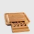 Import Hot sale bamboo cheese cutting board with cutlery set from China