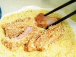 hot sale bread crumbs machine