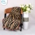 Import Hot sale cheap portable double size leopard print flannel material for baby blankets from China