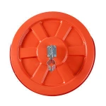 Hot sale clear 600mm outdoor Polycarbonate round driveway convex mirror