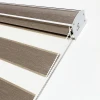 Hot sale color zebra shades top quality double layer roller blinds window shades zebra blinds