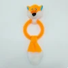 Hot Sale Durable TPR Rubber Cute Animal Design Plush Dog Toys With Squeaker