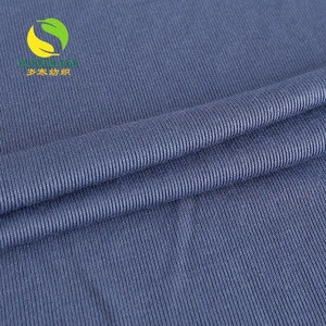 hot sale eco-friendly single jersey bamboo fiber fabric wholesale