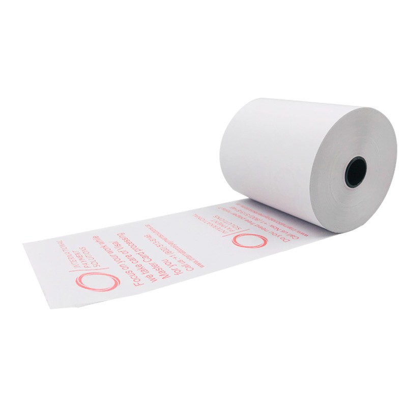 Hot sale factory direct price 80mm printed thermal rolls 80*80mm paper 80 x