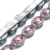Import Hot sale fashion jewelry alloy Rhinestone waist chain  belt for women from China