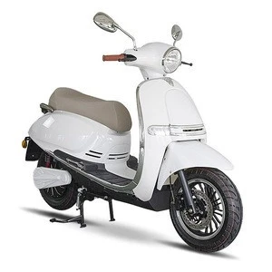 Hot Sale for Wholesale Electric motorcycle electrical systems Scooter Vespa Model 3000W 60V/72V 26AH/40AH EEC/COC Certificate