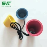 Hot sale Golf tees Rubber pyramid golf tees of Shuran
