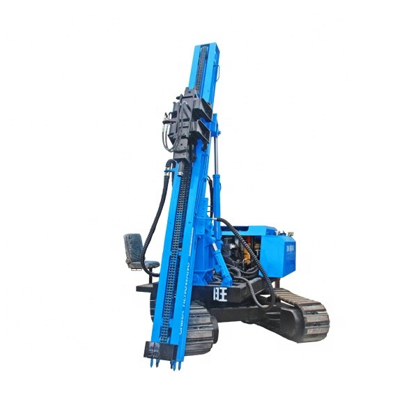hot sale ground screw helical pile driver construction pile machine pile drilling machine piling driving
