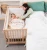 Import Hot Sale & High Quality Baby Cot Crib Bed Wood With Discount Prices from China