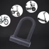 Hot sale high quality Heavy Duty Bike manganese steel Material U-lock Bicycle U Lock With Cable
