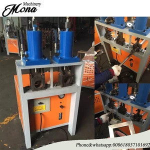 Hot sale hydraulic hole punch machine CNC tube punching machine/stainless steel square pipe punching machine with factory price