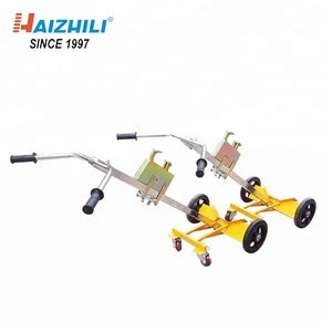Hot sale hydraulic lifter oil truck light cheap price, manual hand oil lifter