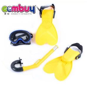 Hot sale kids diving swimming equipment free diving fins