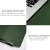Hot sale leather Desk Pad long style Mouse pad for holding office accessories