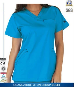 Hot Sale Medical Scrubs Uniform China For Hospital Uniform Designs