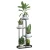 Import Hot Sale Metal Flower Rack For Garden tall flower display rack flower pots & planters from China