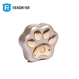 Hot Sale Mini Waterproof Smart Rolling LED Light Wifi Pet Tracker GPS For Dog Cat Finder Collar