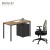 Import Hot Sale Office Furniture Set Modern White Office Desk White Writing Desk from China